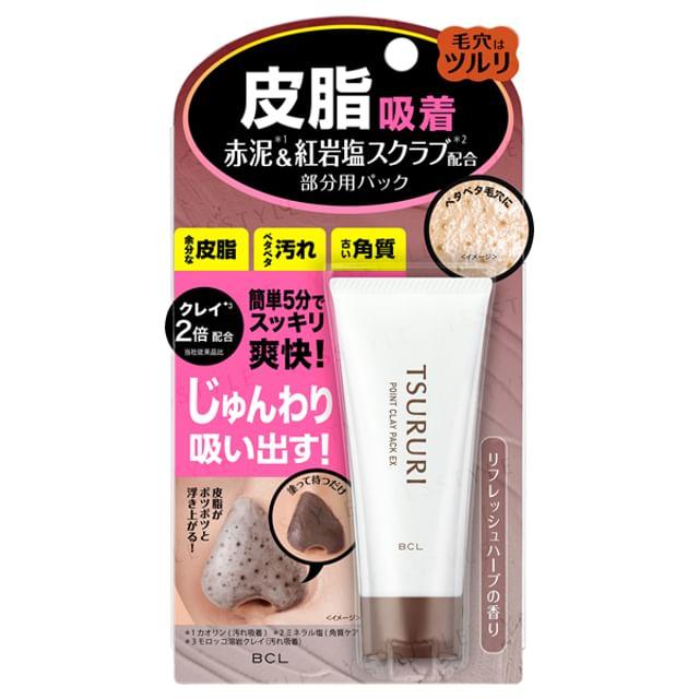BCL - Tsururi Point Clay Pack EX 40g