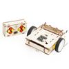 Assembled Remote Wooden Controlled Snake Combat Vehicle With Roller Toy Set