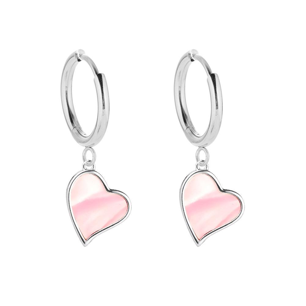 925 Sterling Silver Commuter Versatile Earrings 18K Gold Zircon Earrings Clover Sun Pendant Ear Buckles