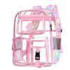 Large Capacity Transparent PVC Backpack for Students