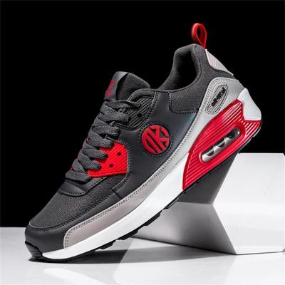 Men's Running Shoes Breathable Air Cushion Sneakers Athletics Sport Trainer Tennis Basketball Shoes