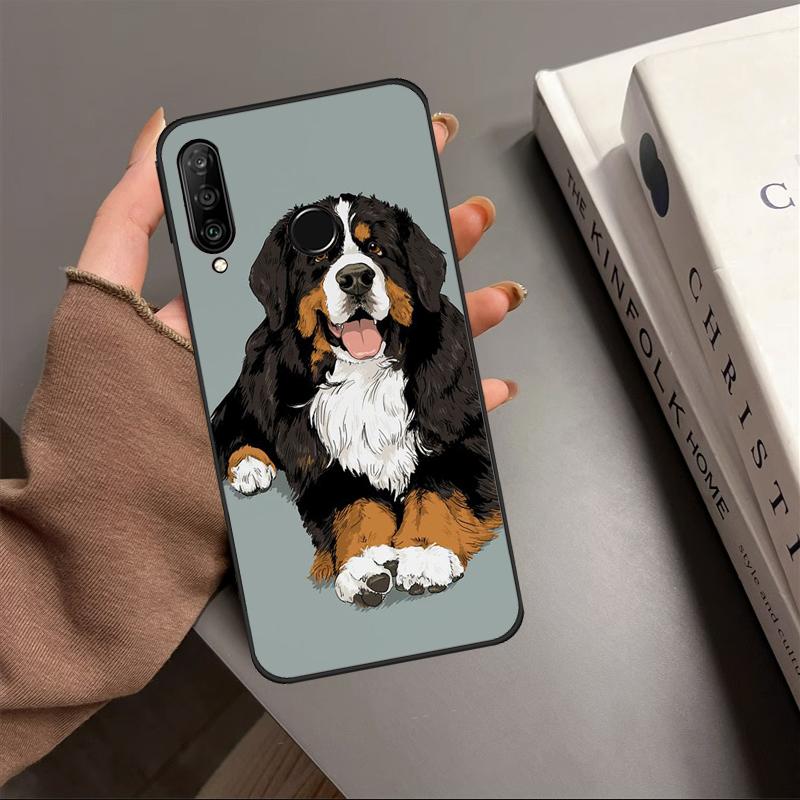 Bernese Mountain Dog For Huawei P20 P40 Lite P60 P30 Pro Nova 5T 9 10 SE 12s 12i 11i Y90 Y70 Y60 Y61 Y91 Y72 Case
