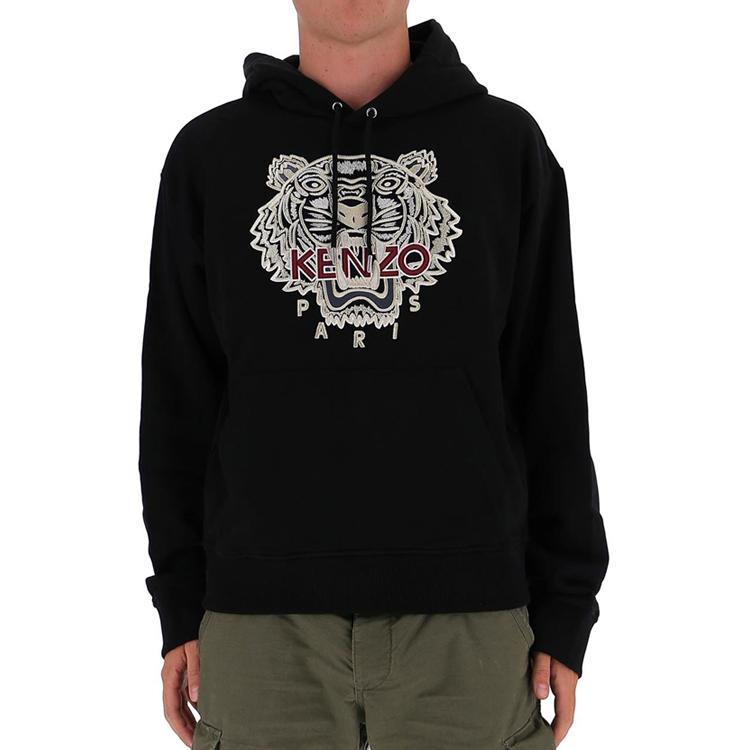 KENZO Classic Tiger Head Sweatshirt Men's Black FA65SW3114XV-99