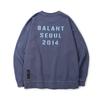 BALANT Pigment Ribbon Basic Suedeshirt - Navy