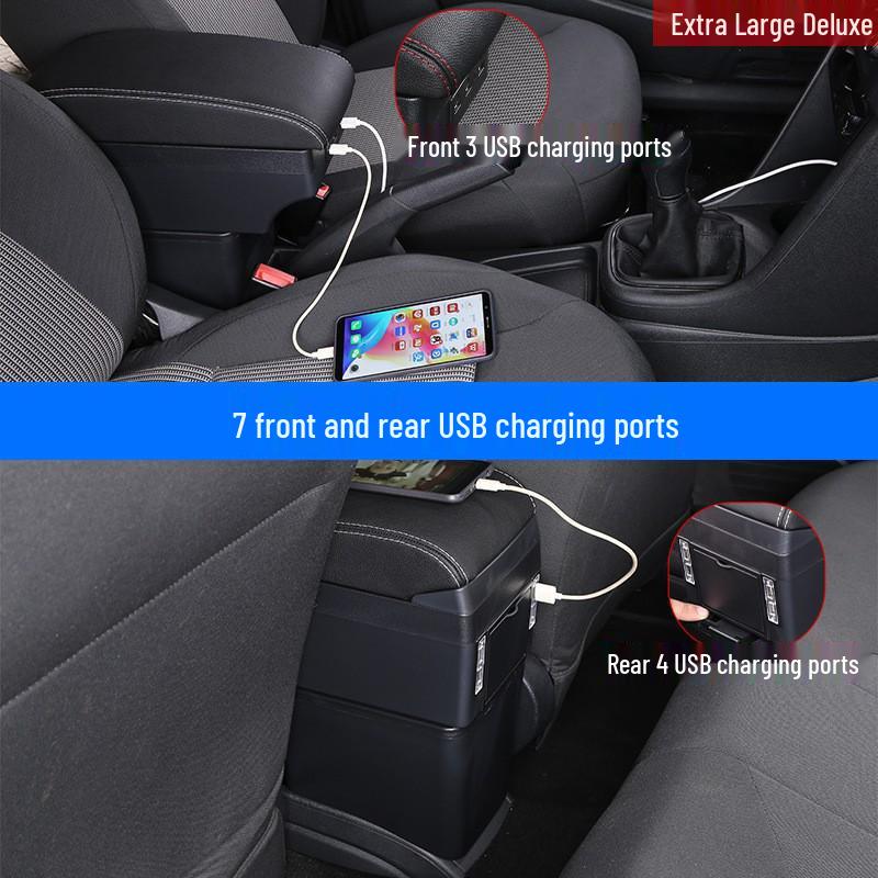 NISSAN Almera Armrest Storage Box - Malaysia Custom Accessory