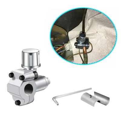 Car Air Conditioner Refills Needle Valves Charging Solution Metal Piercing Valves  Tool for R134a Maintenance