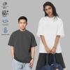 60 Silky Cool Solona 250g Heavy Short-Sleeve Men's Loose-Fit Solid Color Sunscreen T-Shirt