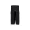 Vans Solid Color Loose Straight Leg Cargo Pants Unisex Pants Black VN0005Z1BLK