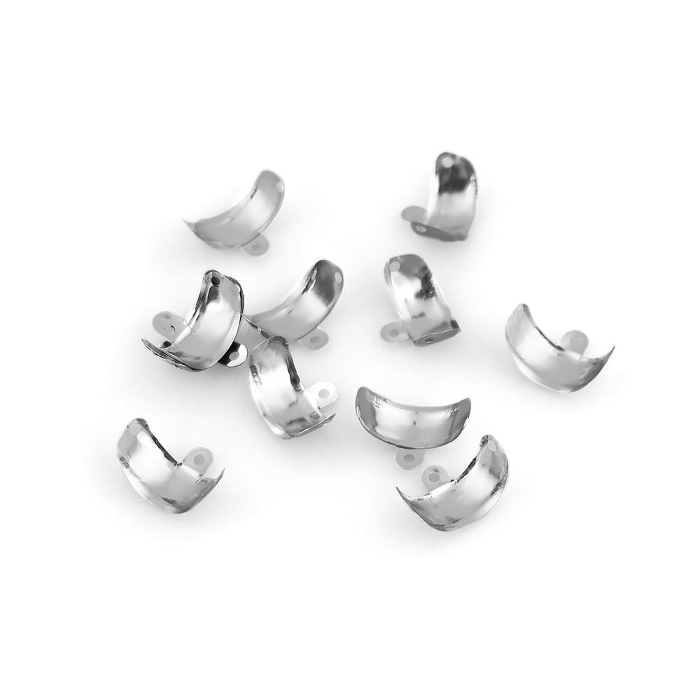 Dental Matrix Bands Clamp Sectional Contoured Matrix System with Nickel Titanium Ring for Dentist Tools