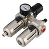 Pressure Regulator, 1pc AC301003 Aluminum Alloy Compressed   Pressure Regulator Moisture Trap Water Filter,     Accessories