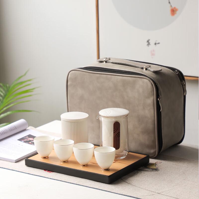 Darun Kiln Light Luxury Ceramic Tea Set
