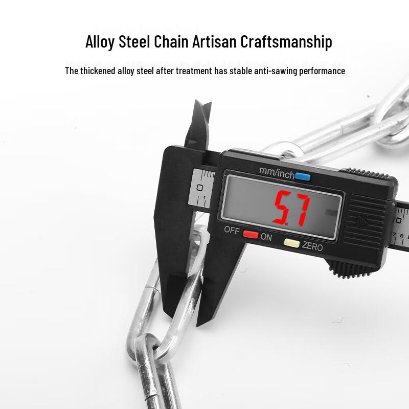 Carbon Steel Bicycle Chain Password Lock