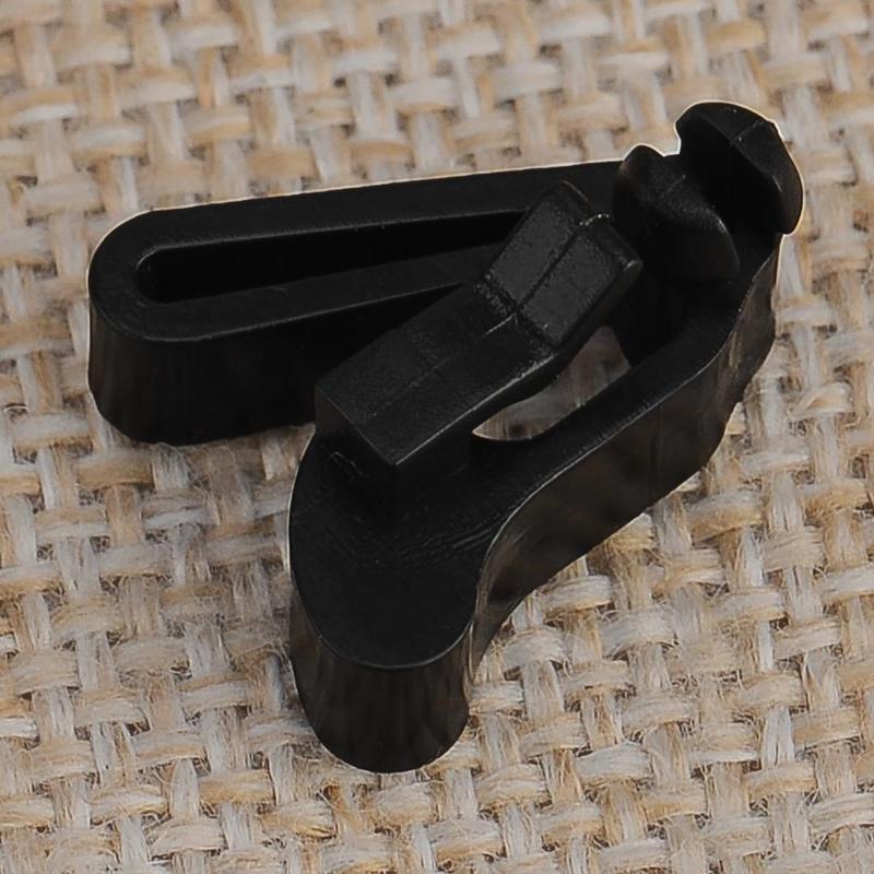 BPX700010 Gas Fuel Door Latch Clip Fit for Land Rover Discovery Series II 1998 1999 2000 2001 2002 2003 2004 Black Plastic