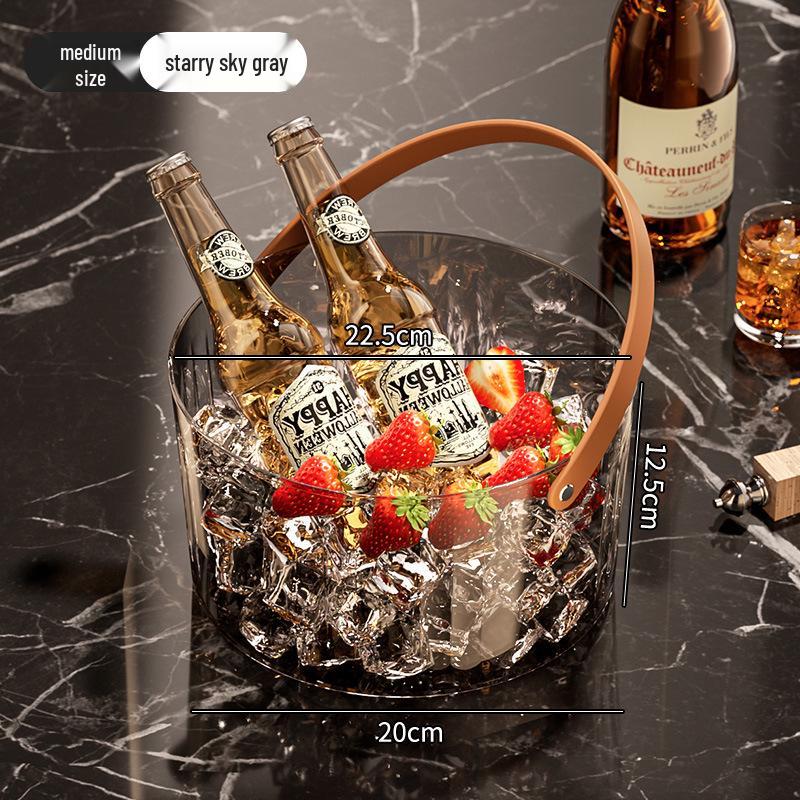 

Высокоемкое ведро для льда и напитков для вина и пива для KTV-бара