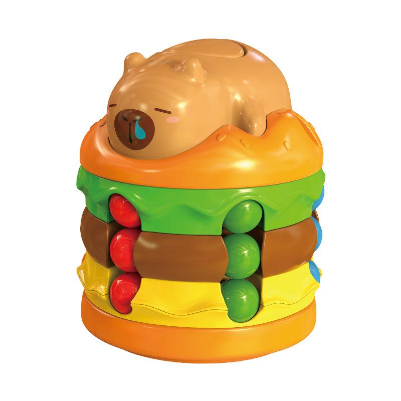 Cross-Border Octagonal Variable Magic Cube: Children's Brainpower Puzzle & Stress Relief Toy