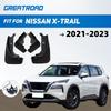 4PCS Splash Guards Mudguards Compatible with Nissan X-Trail Rogue 1998 1999 2000 2001 2002 2003 2004 2005 2006 2007