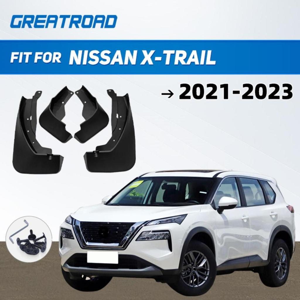 4PCS Splash Guards Mudguards Compatible with Nissan X-Trail Rogue 1998 1999 2000 2001 2002 2003 2004 2005 2006 2007