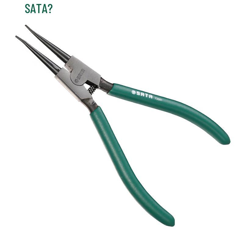 SATA Internal Straight Circlip Pliers