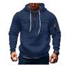 Hoodie Pullover Casual Sports Long Sleeve Sweater Loose Men Clothing