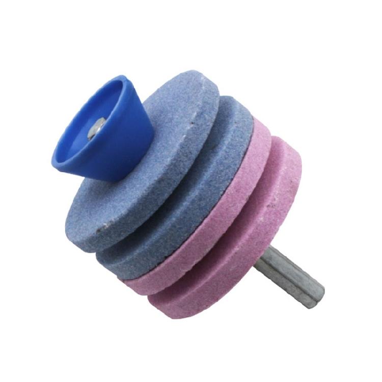 Sharpening Stone Sharpener Garden Lawn Mower Blade Tools Universal Lawnmower