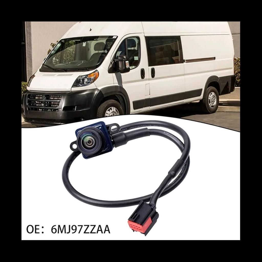 6MJ97ZZZAA Backup Camera for Ram ProMaster 1500 2500 3500 2014-2021, 720p HD Reversing Camera with CMOS Sensor and Fixed Lens