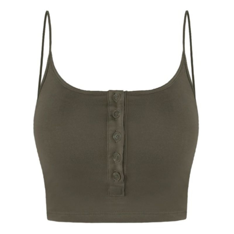 Badblood American Sexy Vest Female 2024 New Arrival Niche Style All-Matching Slim Fit Slimming and Short Sling Tops Tide