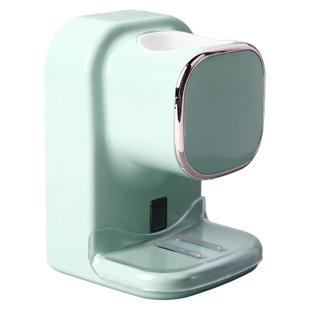 Automatic Toothpaste Dispenser Wall Mount USB Powered Easy Install Electric Toothpaste Squeezer for