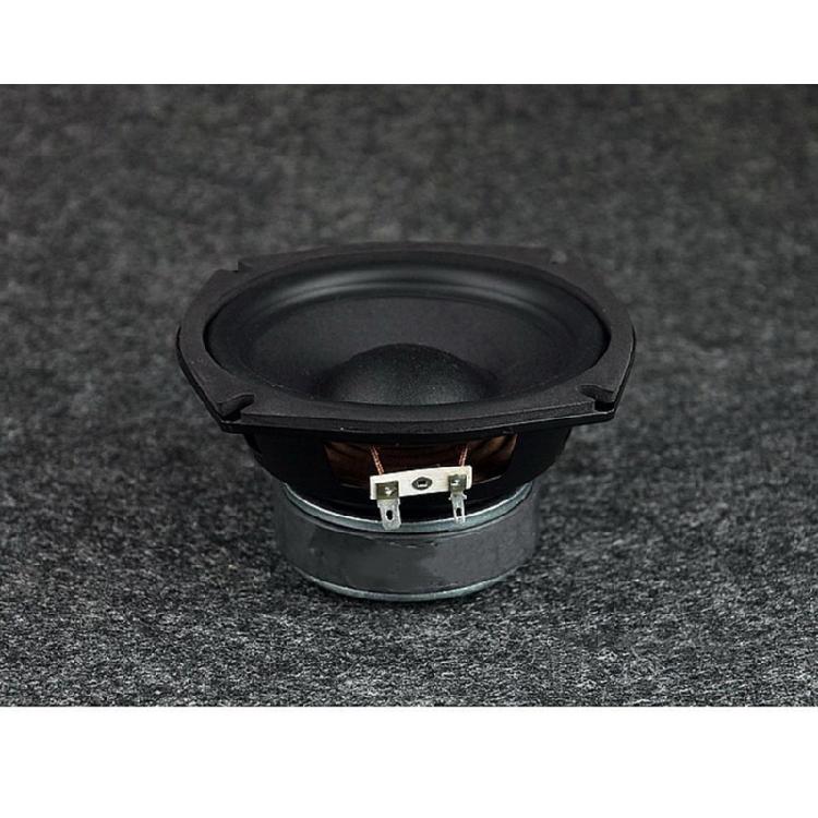 Compact 5.25" Component Speaker 4Ohm 8Ohm 120W Crisp and Balanced Sound