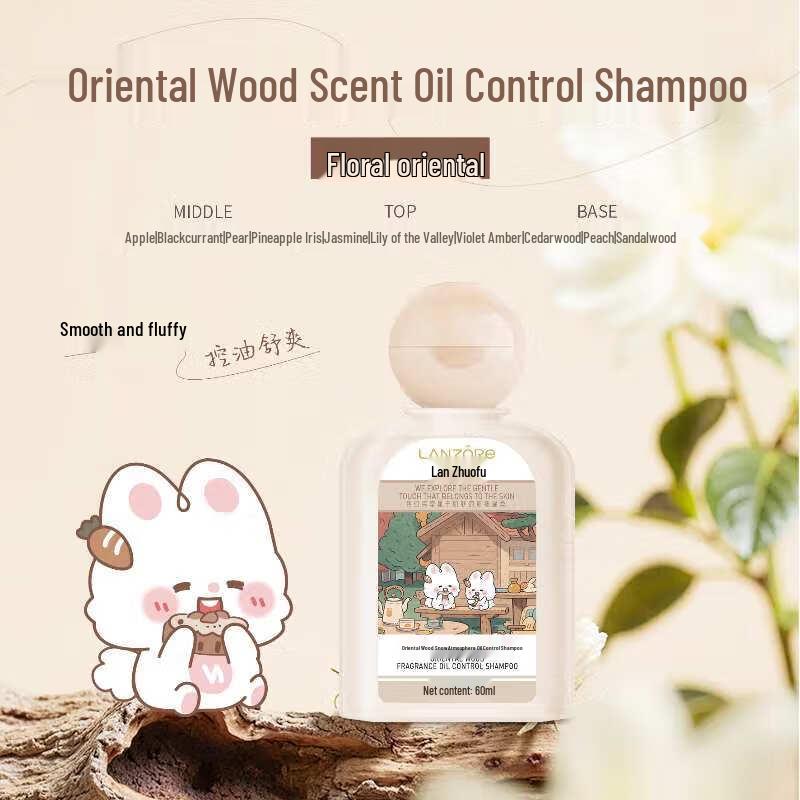 Lan Zhuli Fragrance Travel Shower & Hair Care Set