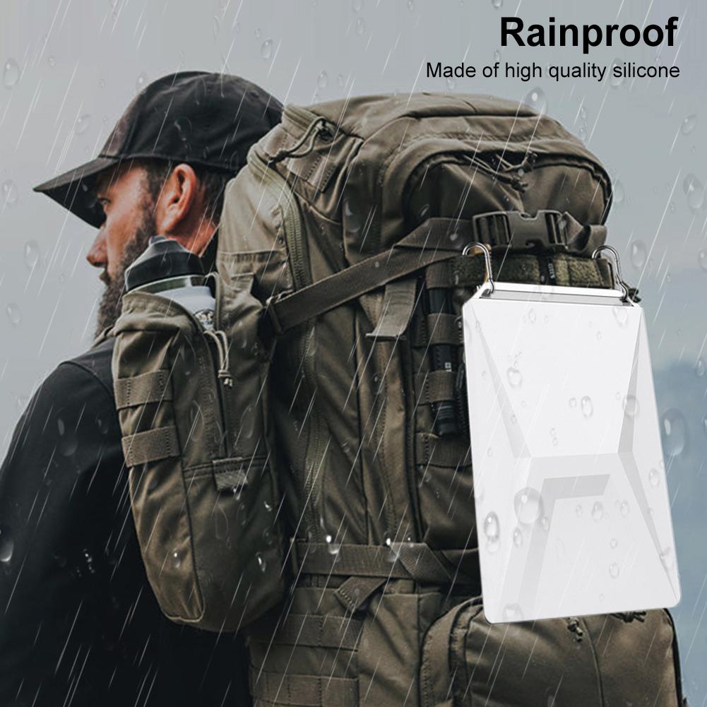For Starlink Mini Case Waterproof Luquid Silicone Protective Cover Anti-fall Portable Carring Bag for Starlink Mini Dish Antenna