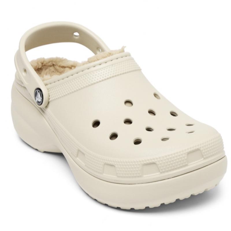 Crocs Classic Platform Lined Clogs Woman 207938 2y2