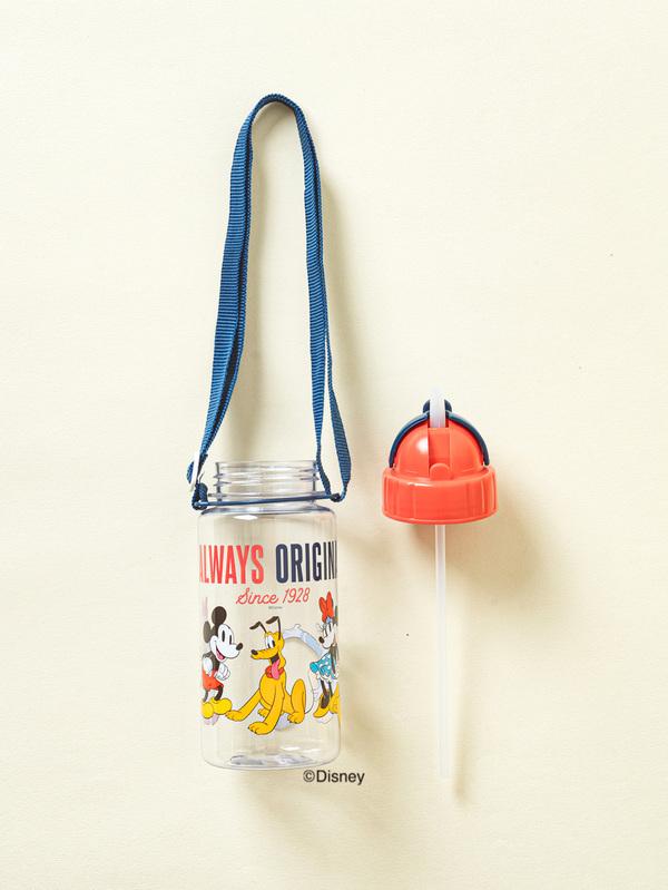 Disney Mickey & Friends Portable Strap Water Bottle - 420 ml
