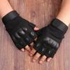 Tactical Gloves Military Fans Field Performance Heiying Outdoor Cycling Anti Cut Sports Fitness Hard Shell Half Finger Gloves