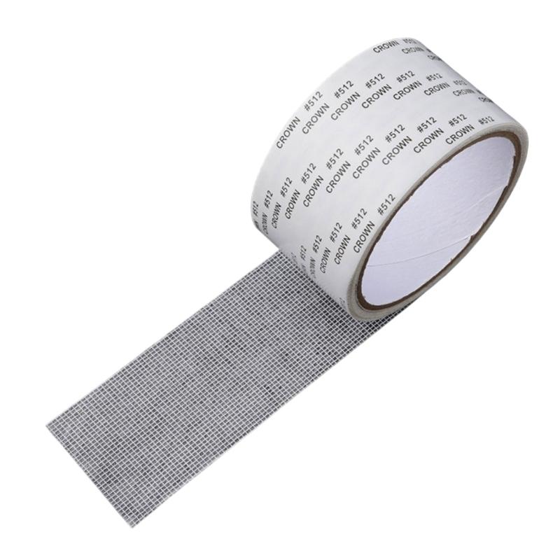 Self Adhesive Net Mesh Repair Tape Window Screen Repair Patches Replacement Repair for Window Door Tear Hole Anti Insect