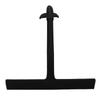 Silicone Shower Squeegee Built In Hook Multipurpose Window Wiper Scraper Ergonomic Grip for Bathroom Glass Doors Tiles