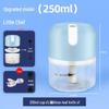 Wireless Electric Garlic Processor: Mincer, Peeler, Stirrer, Press, and Paste Maker