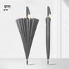 Automatic Windproof 16-Rib Long Handle Umbrella