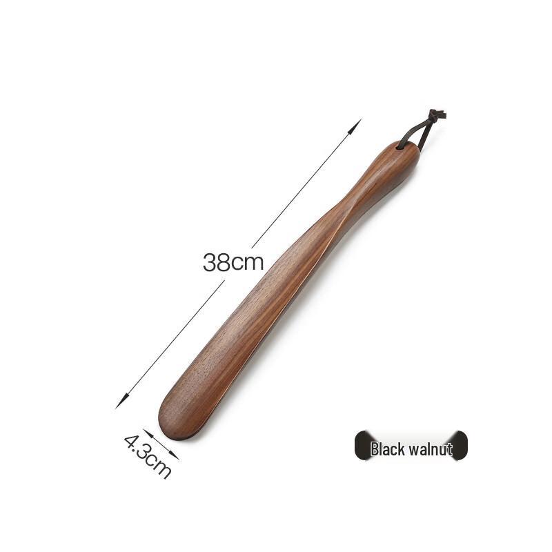 Beechwood Long Handle Shoehorn