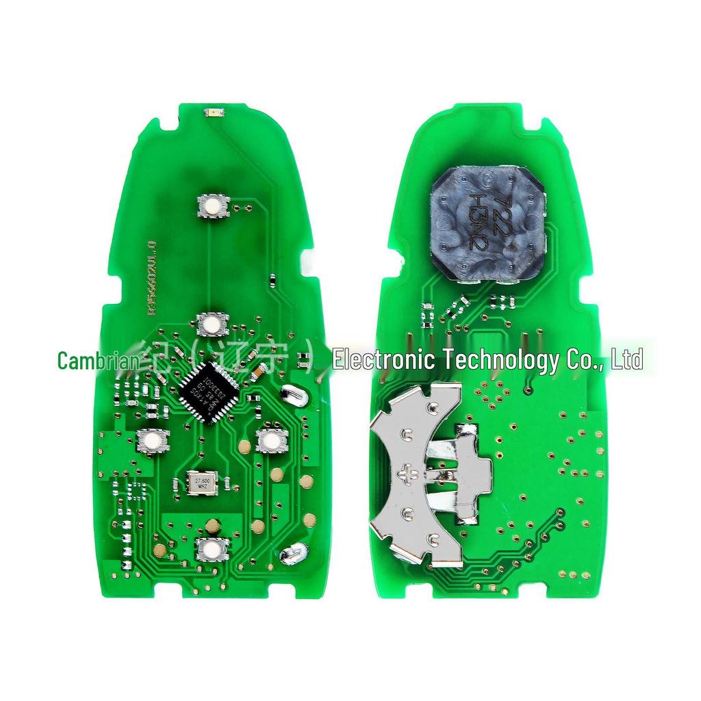 Compatible with 5-Button Hyundai Tucson Key Remote TQ8-FOB-4F27