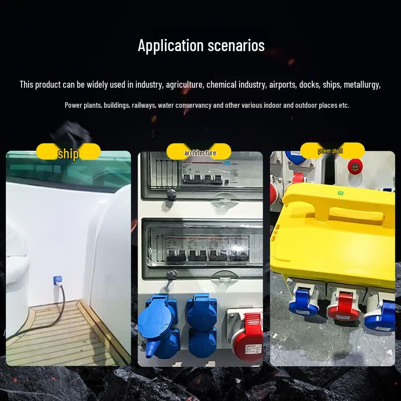 Industrial Waterproof Aviation Plug and Socket