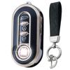 [KUKUYOMY] Key Case for Fiat Key Cover Key Holder Compatible