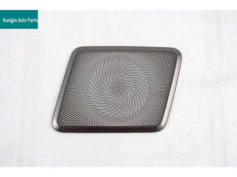 Chery Fengyun T11 Black Titanium Stainless Steel Front Speaker Cover Decoration