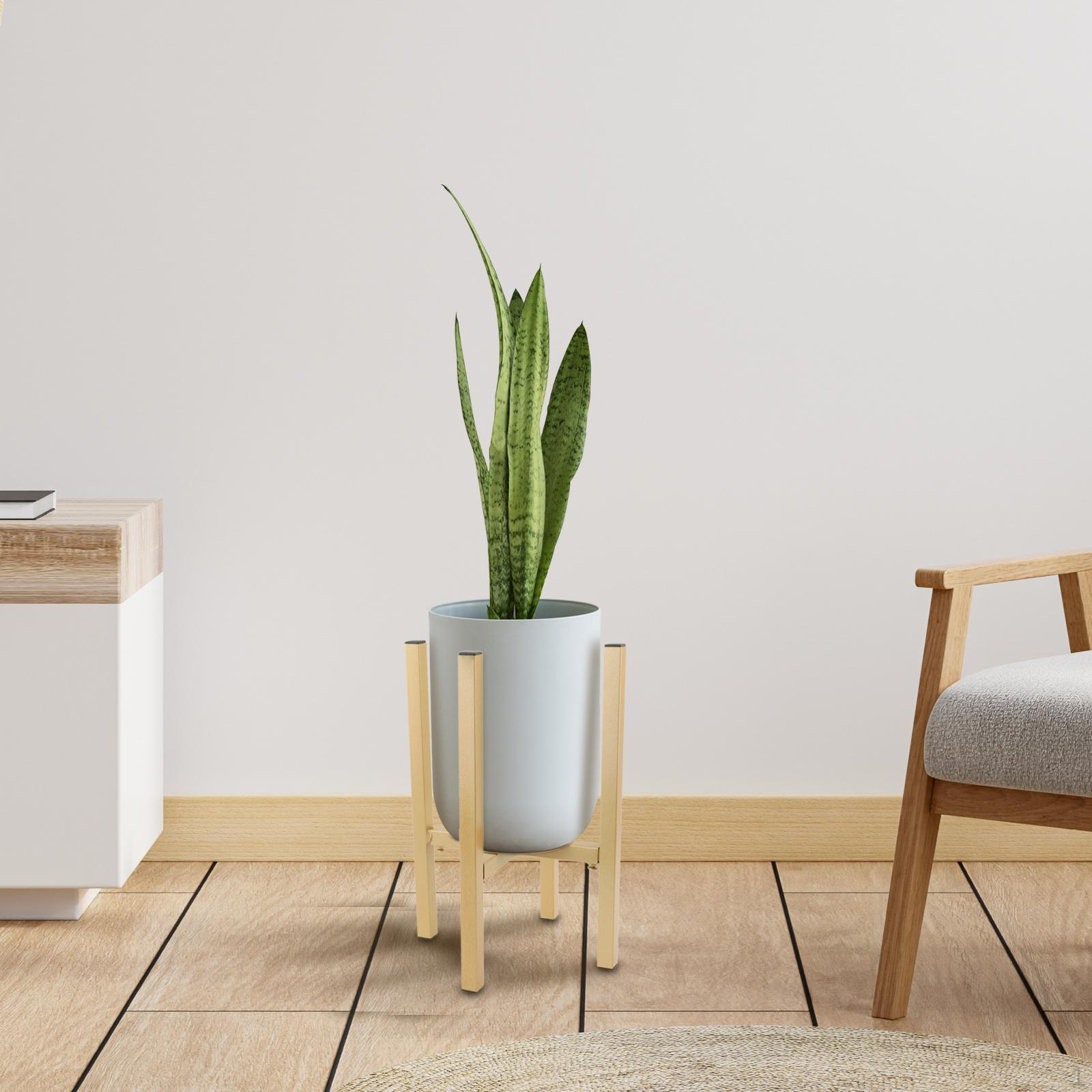 

Регулируемая подставка для цветочного горшка, Сверхпрочный телескопический диспенсер для напитков, Стойка для выставки для патио, общежития without Disc