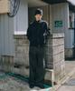 XERO Corduroy Over Curved Pants [Charcoal]