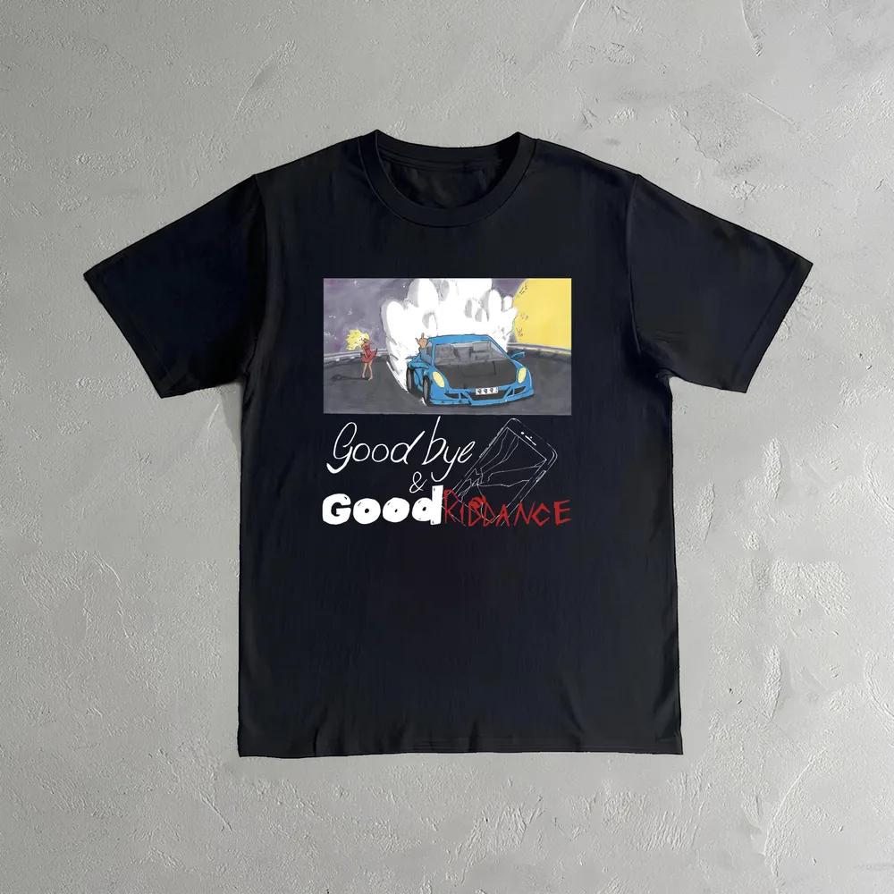 Unisex Short Sleeve Crew Neck Cotton T Shirt Juice Wrld XXXL