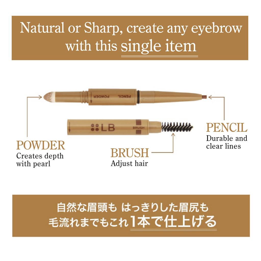 IK LB TOKYO 3 In 1 Eyebrow 05g