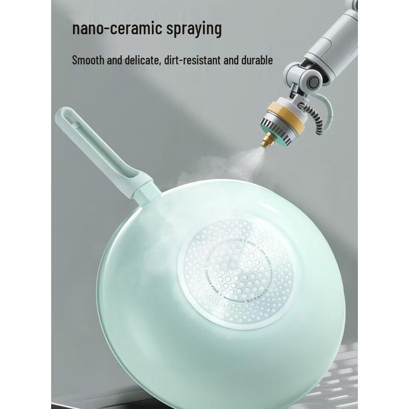 COOKER KING 30cm Non-Stick Aluminum Wok