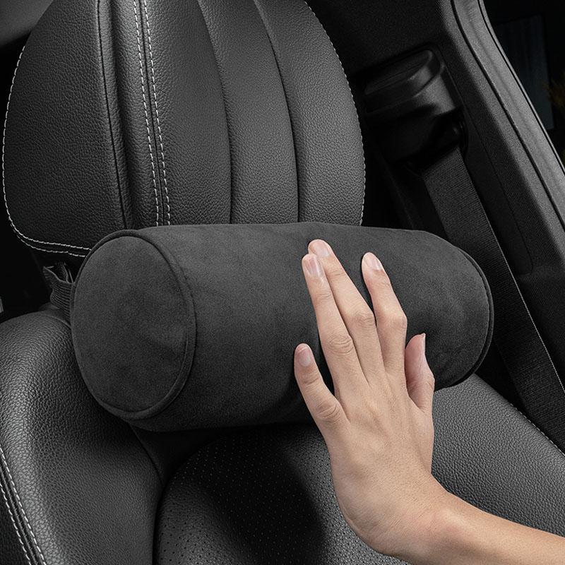 Car Seat Cylindrical Headrest Memory Cotton Neck Pillow For Lexus F SPORT GX460 Ct200h IS250 ES 220D IS200 Fsport GS GX IS LS LX AFG1
