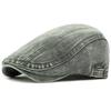 HT4804 Mens Berets Women Spring Summer Autumn Denim Cap Artist Painter Beret Hat Male Female Ivy Flat Cap Adjustable Beret Cap
