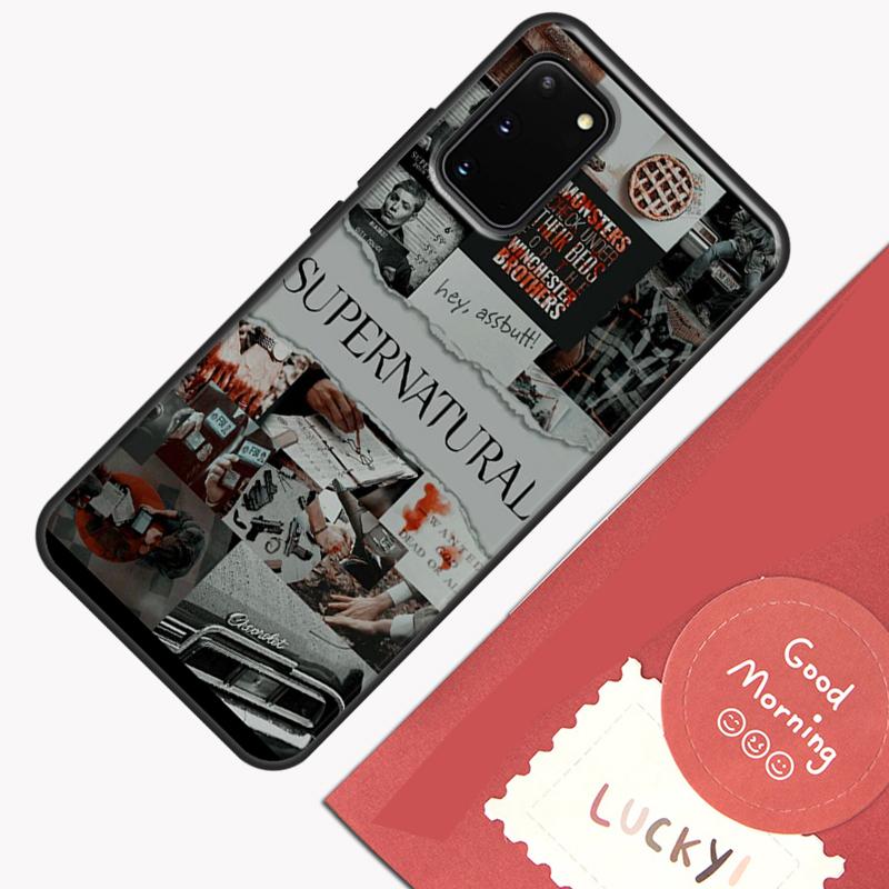 Supernatural Phone Case For Samsung Galaxy S25 S26 Ultra S20 S21 S22 S23 S24 Plus S9 S10 S25 FE Cover Shell